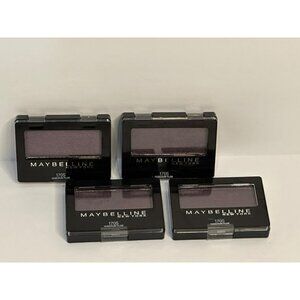 Maybelline Expert Wear Eyeshadow 170S Humdrum Plum 4 Pack 2.3g Each